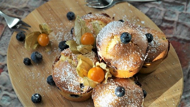 Recette Muffin sans sucre ajouté ni gluten