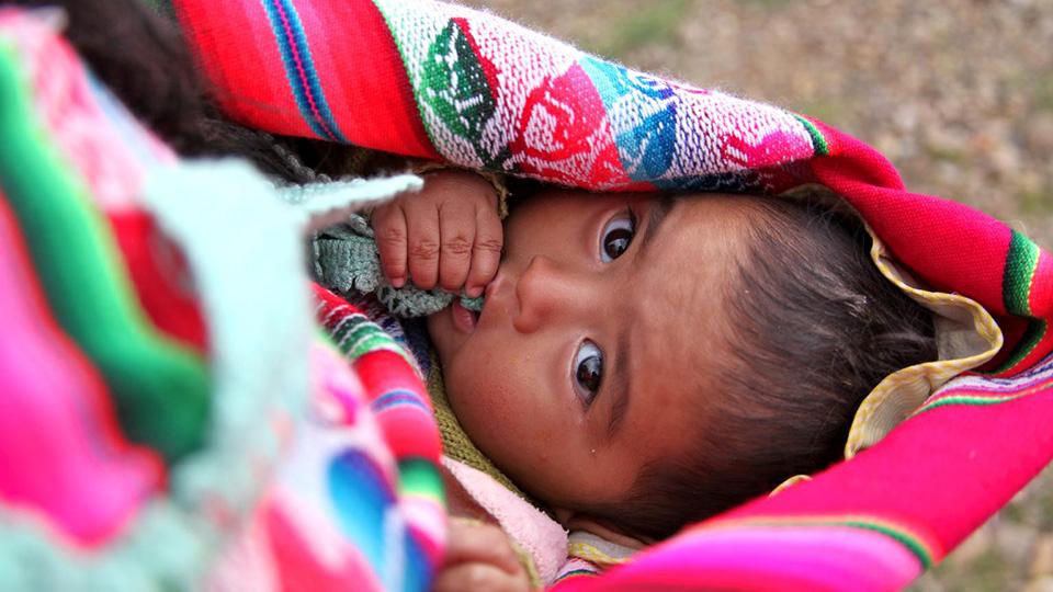 Projet Unicef de lutte contre la malnutrition en Bolivie