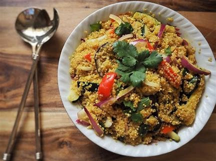 Recette curry légumes quinoa